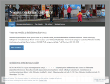 Tablet Screenshot of niinisalonkyla.com